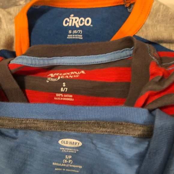 Bundle of 5 Boys Shirts! - Picture 2 of 8